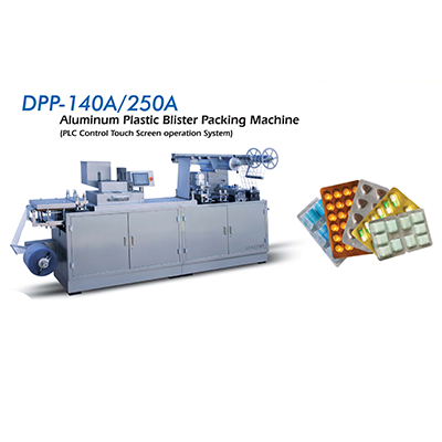DPP-140 實驗室型鋁塑包裝機