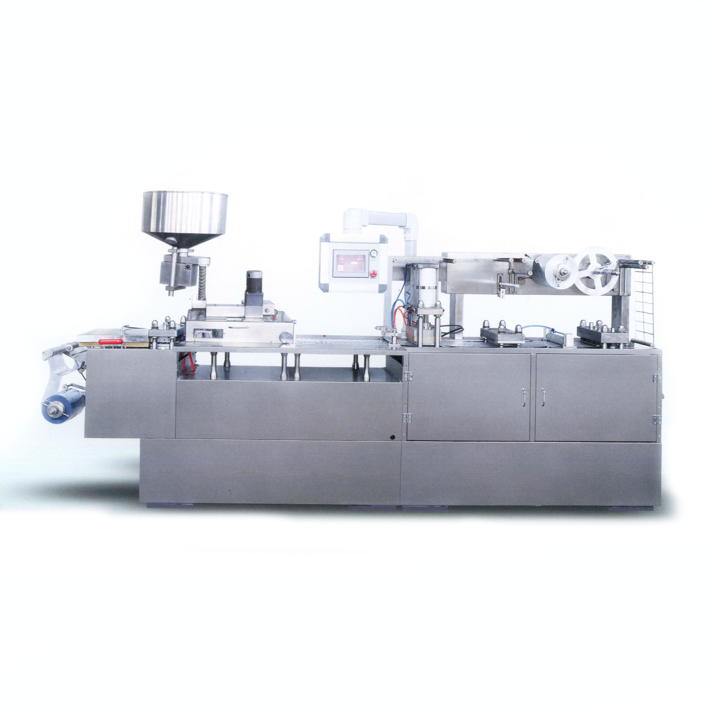 DPB-250C 平板式自動泡罩包裝機