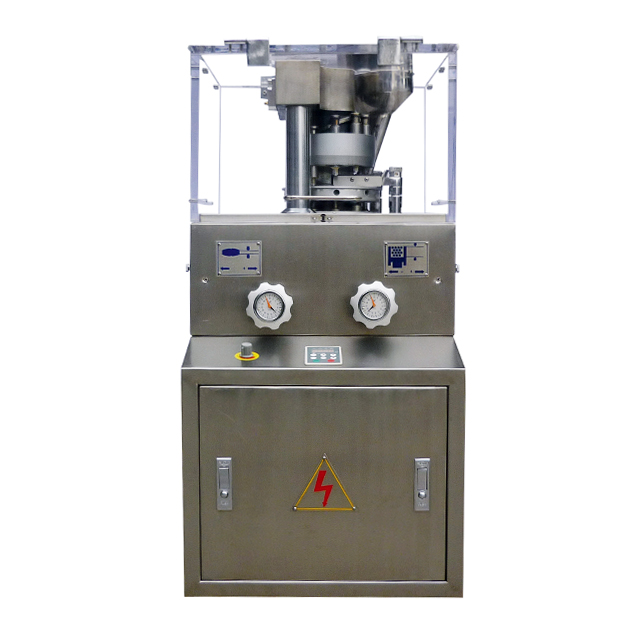 Powder Metallurgy Automatic Tablet Press Machine With Overload Protection Apparatus