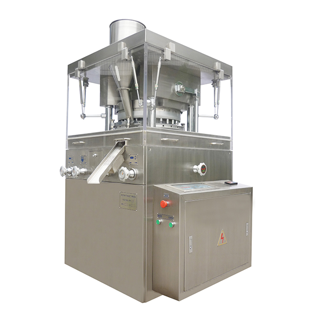 Anti Rust Function Pharmaceutical Equipment Rotary Type Tablets Press Machine