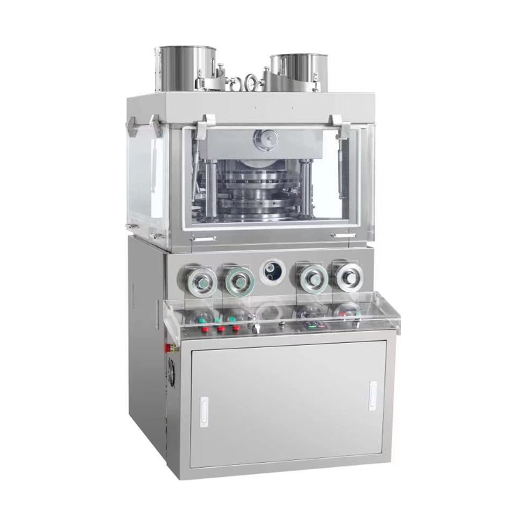 ZP -31D Single Rotary Tablet Compression Machine Touch Screen And PLC Controlled