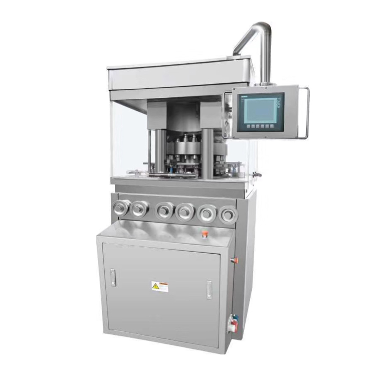 Wear Resistance Rotary Tablet Press Machine Easy For Heat Dissipation